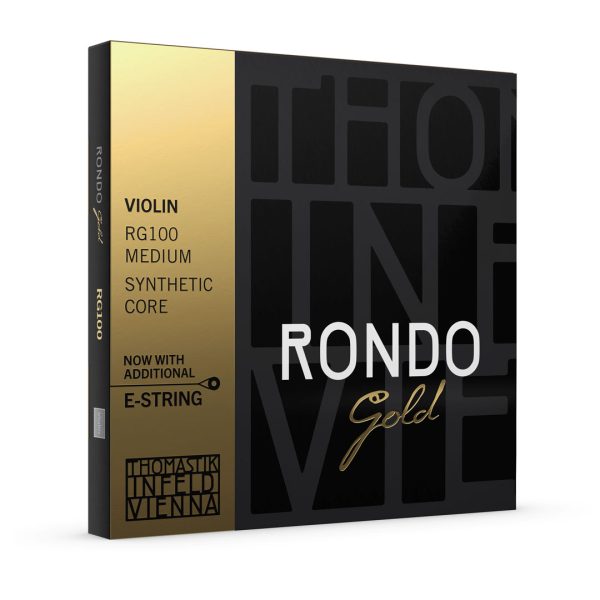 RG100 Thomastik RONDO GOLD per violino