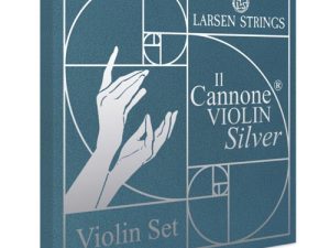 IL CANNONE SILVER le nuove Larsen per violino